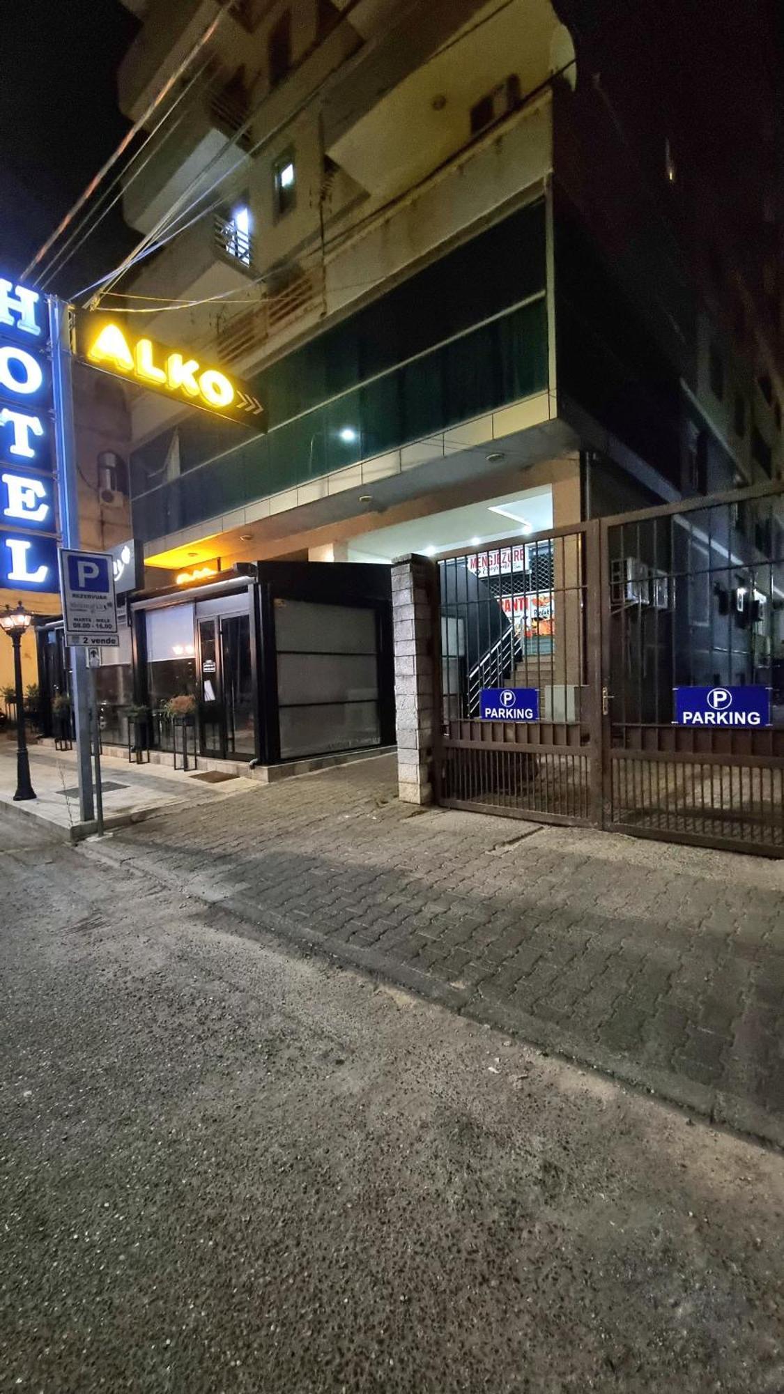 Alko Hotel Shkoder Ngoại thất bức ảnh