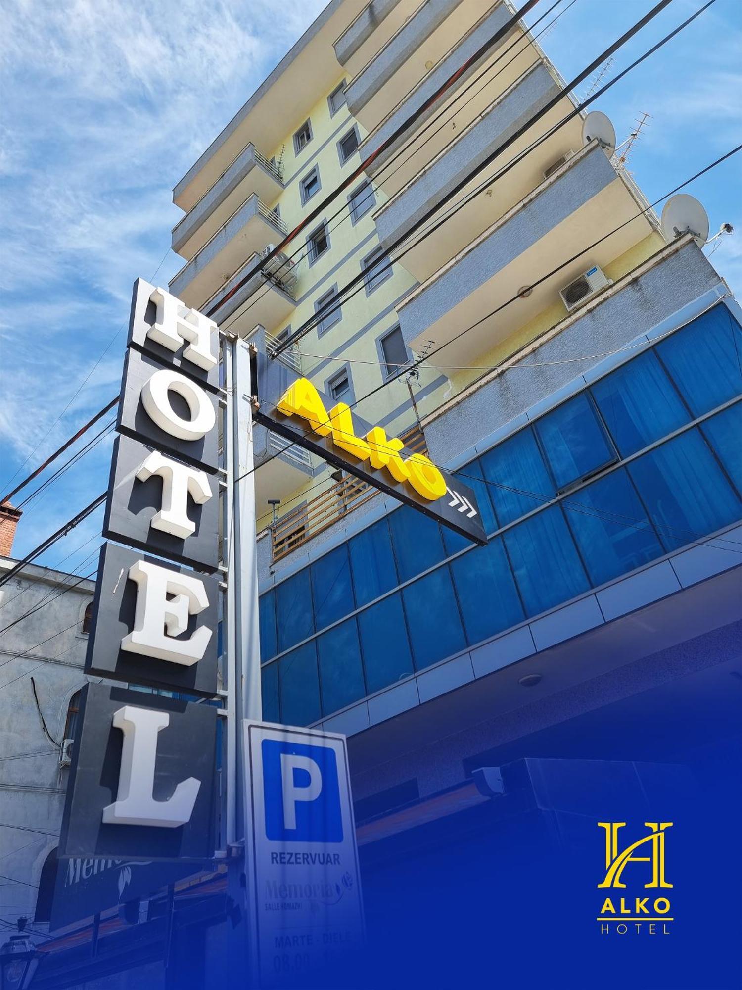 Alko Hotel Shkoder Ngoại thất bức ảnh